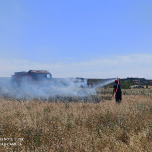 Κατάσβεση φωτιάς στο Μηδέν Πλαγιαρίου