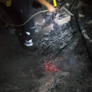 Αναζωπυρώσεις φωτιάς στην Καρδία