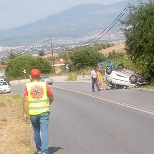 Τροχαίο στο Πλαγιάρι