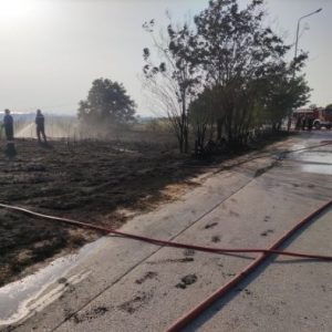 Φωτιά στα όρια 3 Δήμων