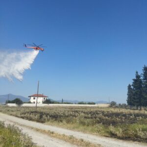 Φωτιά στην περιοχή Λιβαδάκι