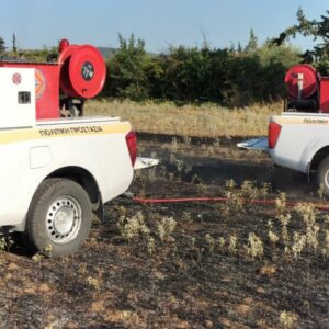 Φωτιά στους Ταγαράδες