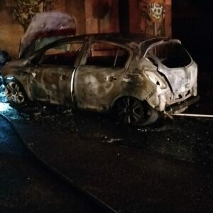 Φωτιά σε όχημα – Ε.Ο. Μουδανίων