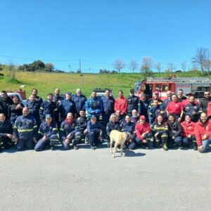 Άσκηση Εκπαίδευσης – Φράγμα Θέρμης | 27–29 Μαρτίου 2026