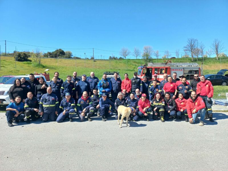 You are currently viewing Άσκηση Εκπαίδευσης – Φράγμα Θέρμης | 27–29 Μαρτίου 2026